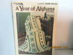 Leisure Arts A Year Of Afghans Book Three #2288