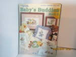 Leisure Arts Cross Stitch Baby's Buddies  Book 2 #2555