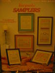 Click here to enlarge image and see more about item LA280r: Leisure Arts Keepsake Samplers #280