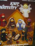 Click here to enlarge image and see more about item LA305q: Leisure Arts Knit Nativity  #305