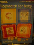 Click here to enlarge image and see more about item LA320q: Leisure Arts Hopscotch for Baby #320