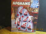 Leisure Arts Patchworks Afghans Thru The Years #3223