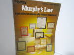 Click here to enlarge image and see more about item LA339k: Leisure Arts  Murphy's Law Samplers #339