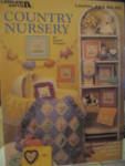 Click here to enlarge image and see more about item LA424s: Leasure Arts Country Nursery #424