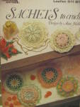 Click here to enlarge image and see more about item LA511q: Leisure Arts Sachets to Crochet #511