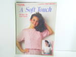 Leisure Arts Sweaters A Soft Touch  #720