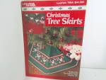 Leisure Arts Christmas Tree Skirts  #764