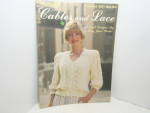 Leisure Arts Cables & Lace Sweaters # 831