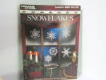 Click here to enlarge image and see more about item LA892h: Leisure Arts  Snowflakes To Crochet #892