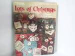 Leisure Arts Lots Of Christmas #894