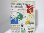 Click here to enlarge image and see more about item LA926s: Leisure Arts MoreClothingDesigns For Little People #926