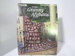 Click here to enlarge image and see more about item LA957g: Leisure Arts Unique Granny Afghans  #957 