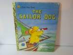 Click here to enlarge image and see more about item lgbcd7l: Little Golden Book The Sailor Dog 