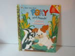 Click here to enlarge image and see more about item lgbcdbook10: Little Golden Book Poky & Friends Tales Of Friendship