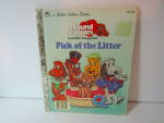 Click here to enlarge image and see more about item lgbcdbook11: Golden Book Pound Puppies Pick Of THe Litter