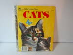 Vintage Little Golden Book Cats