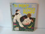 Click here to enlarge image and see more about item lgbcdbook4: Little Golden Book The Poky Little Puppy