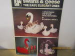 Click here to enlarge image and see more about item lynnp201g: Lynn Paulin's Swans & Geese Easy Elegant Ones #201
