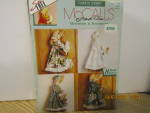 Click here to enlarge image and see more about item mccall14109g: McCall's Fabric Craft  Creates Brooms & Bonnets #14109