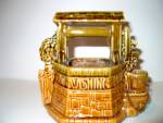 Click here to enlarge image and see more about item mccoy5g: Vintage McCoy Wishing Well Planter