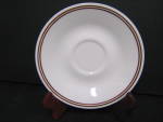 Click here to enlarge image and see more about item melody7z: Vintage Corning Corelle Melody Saucer