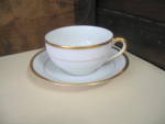 Click here to enlarge image and see more about item mik3l: Vintage Noritake The Mikado Cup and Saucer Set