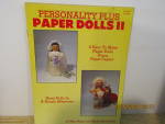 Click here to enlarge image and see more about item Napier85023e: Napier Craft Book Personality Plus Paper Dolls  #85023
