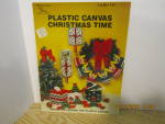 Click here to enlarge image and see more about item nedalam144g: Needlecraft Ala Mode Plastic Canvas Christmas Time #144