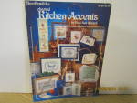 Click here to enlarge image and see more about item needleworks107f: Needleworks Book Charted Kitchen Accents #107