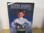 Nomis Knitting/crochet Book Super Babies #42
