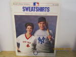Nomis Cross Stitch Sweatshirts American League #703