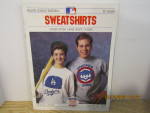 Nomis Cross Stitch Sweatshirts National League #704
