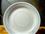 Click here to enlarge image and see more about item np1y: Vinntage Corning Corelle Needlepoint Salad  Plate
