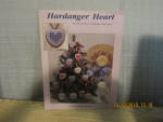 Click here to enlarge image and see more about item nsingles2d: Needlecrafts Unlimited Hardanger Heart  #2