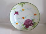 Click here to enlarge image and see more about item orientaln7l: Vintage E-OH Nippon Hand Painted Plate