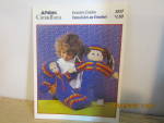 Click here to enlarge image and see more about item paton1037f: Patons Crochet Cuties For Cabbage Patch Type Doll #1037