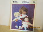 Click here to enlarge image and see more about item paton1038f: Patons Ship Ahoy For Cabbage Patch Type Doll #1038