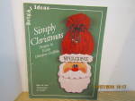 PC Publication  Book Simply Christmas July 1991 #12