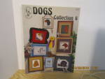 Click here to enlarge image and see more about item pegasus174e: Pegasus Cross Stitch Book Dogs Collection Six  #174