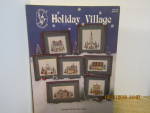 Click here to enlarge image and see more about item pegasus180f: Pegasus Craft Book Holiday Village  #180