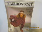 Click here to enlarge image and see more about item phentex92508e: Phentex Fashion Knits Patterns By Moira Series  #92508