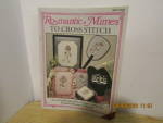Click here to enlarge image and see more about item plaid8015f: Plaid Cross Stitch Book Romantic Mimes   #8015