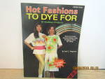 Plaid Painting Book Hot Fashion To Dye For #8439
