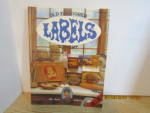 Plaid Painting Book Old Fashioned Labels #8527