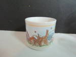 Click to view larger image of Vintage Disney Classic  Pooh Childrens Mug (Image2)