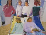 Click here to enlarge image and see more about item ppsets4f:  Patons Women's Pattern Sheet Sets #4