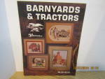 Click here to enlarge image and see more about item puckerbrush29f: Puckerbrush Craft Book Barnyards & Tractors  #29