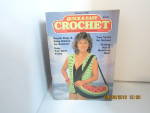 Click here to enlarge image and see more about item qaec1f: Vintage Craft Booklet Quick & Easy Crochet Summer 1986