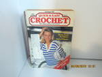 Click here to enlarge image and see more about item qaec6f: Vintage Craft Booklet Quick & Easy Crochet July/Aug1989