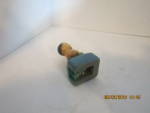 Click to view larger image of Vintage Clayware Asain Tennis Pencil Sharpener (Image2)